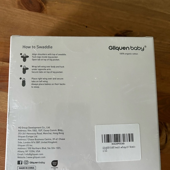 Baby swaddle *New* - Picture 2 of 2